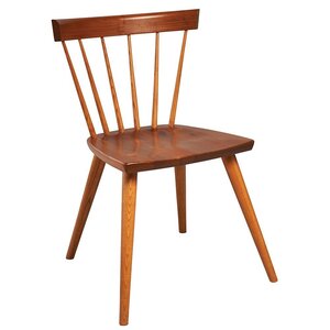 Handcrafted Clearwater Mid-Century Modern Windsor Dining Chair