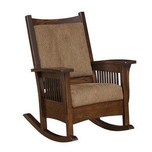 Luxury Mission Rocking Chair