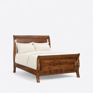 Arizona Handcrafted Solid Wood Sleigh Bed