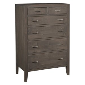 Noble Tall 6-Drawer Chest of Drawers