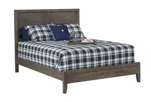 Barrington Hardwood Panel Bed