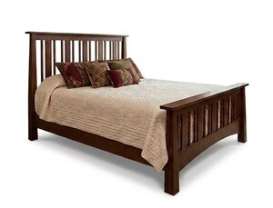 American Made Murray Mission Triple Slat Bed
