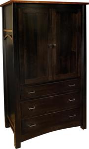 Amish American Made Rockhampton Armoire