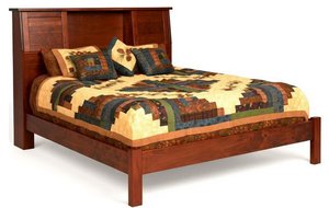 Cabin Creek Bookcase Bed