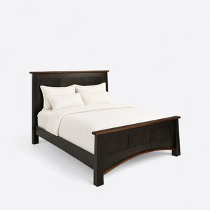 American Made Rockhampton Panel Bed with Standard Footboard