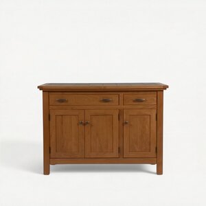 Amish Solid Wood Customizable Mission 48" Freestanding Kitchen Island