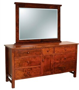 Homestead Creek 7-Drawer Dresser with Optional Mirror