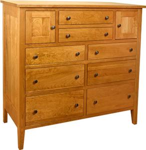 Solid Wood Chelsea Mule Chest of Drawers