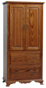 Amish American Made Harriette Armoire