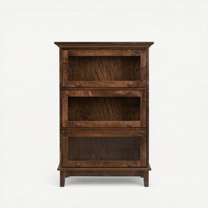 Clayton Barrister Solid Wood Bookcase