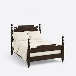 Rodero Cannon Ball Poster Bed