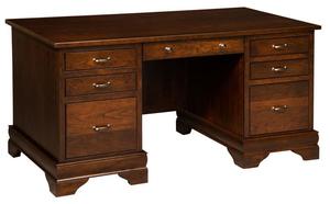 Wilcox 60" Executive Desk with Lift Top Option