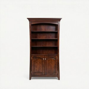 Kingsman Solid Wood Bookcase