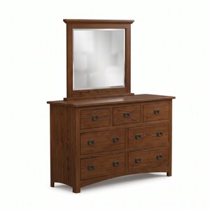 Siesta Mission Dresser with Optional Mirror