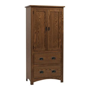 Siesta Mission Armoire Cabinet