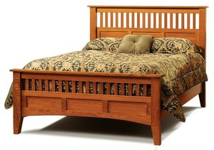 Siesta Mission Bed