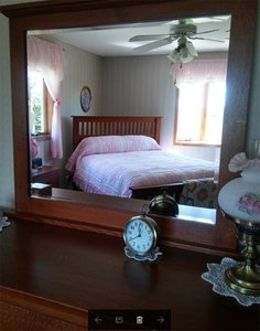 Customer photo dresser mirror siesta bed