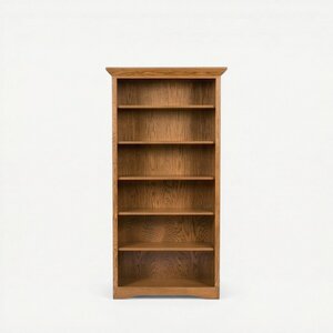 Woodville Solid Wood Office Bookcase