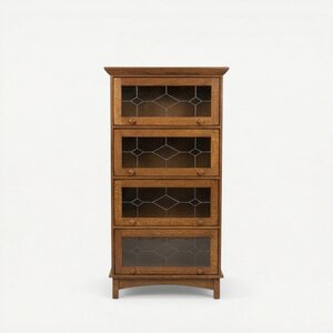 Amish Woodville Barrister Bookcase