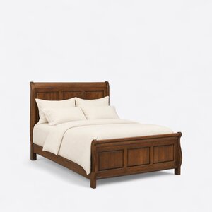 American Made Malune Sleigh Bed