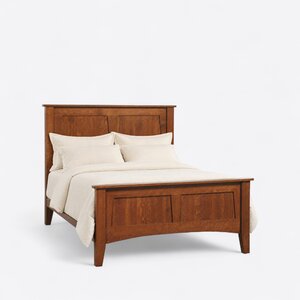 Tulane Hardwood Mission Panel Bed