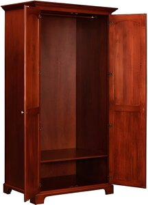 Solid Wood Sonora Wardrobe Armoire