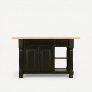 Solid Wood Rosemary French Farmhouse Kitchen Island
