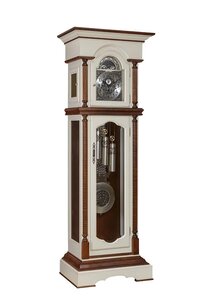 Sinclair Custom Hardwood Grandfather Clock