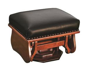 Oromocto Upholstered Gliding Ottoman
