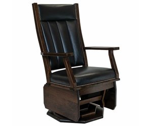 Keswick Mission Swivel Upholstered Glider Chair