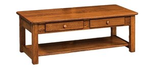 American Heritage Coffee Table for Living Room