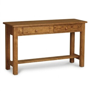 American Heritage Console Table for Living Room