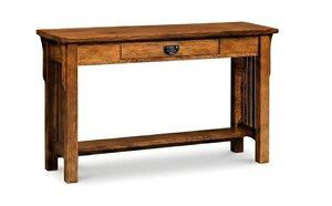 Mission Brock Solid Wood Sofa Table