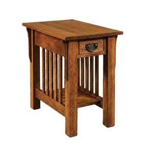 Handcrafted Winthrop Mission End Table - Choose Size