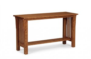 Oroville Mission Console Sofa Table
