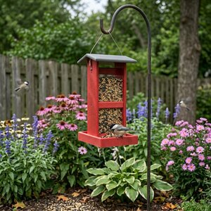 Poly Tall Perch Bird Feeder