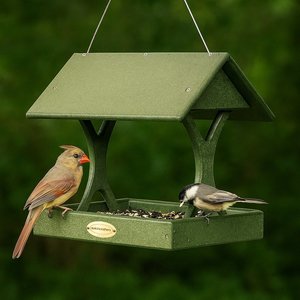 Poly Fly-Thru Bird Feeder - Made in the USA