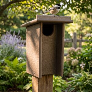 Poly Bluebird House