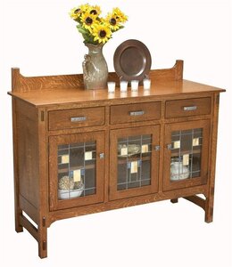 Midway Mission 54" Sideboard
