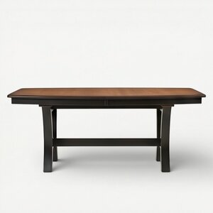 Solid Wood Bahama Trestle Dining Table