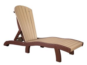Beachfront Poly Lounge Chair