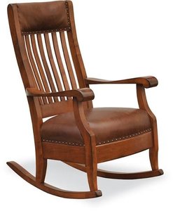 Pokiok Heirloom Quality Upholstered Rocker