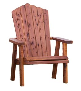 Outdoor Furniture Cedar Wood Adirondack Chair