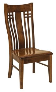 Mountain Creek Mission Solid Wood Dining Chair