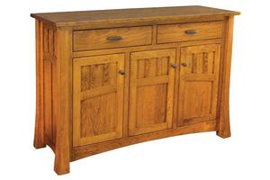 Geneva Mission Solid Wood Buffet