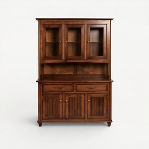 Handcrafted Buckingham Custom Buffet and Hutch