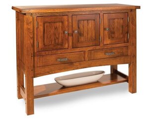 Ashberry Hardwood Sideboard