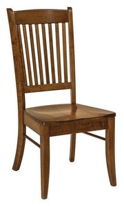 Transitional Solid Wood Dining Chair