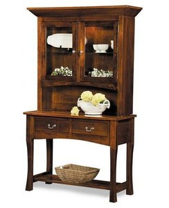 Alta Vista Stepback Cupboard Cabinet