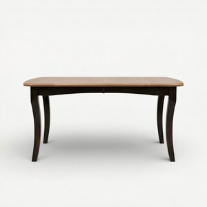 Handcrafted Plano Rectangular Saber Style Leg Dining Table